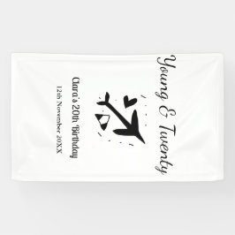 Lona Young and twenty adventure happy birthday add name