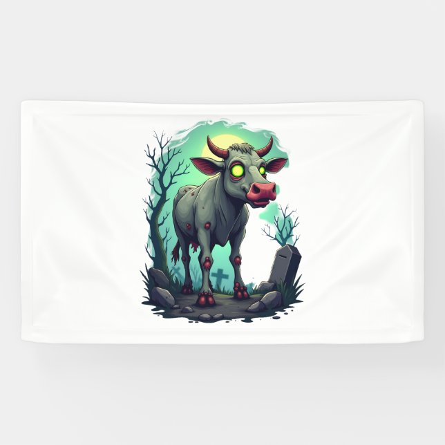 Lona Zombie Cow Apocalypse (Horizontal)