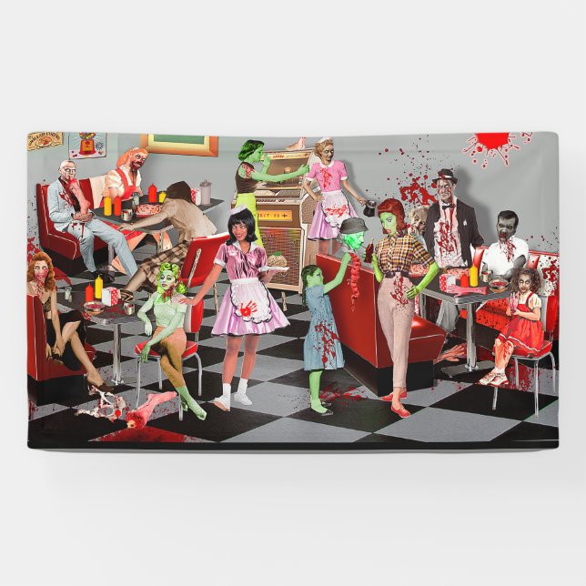 Lona Zombie Diner (Horizontal)