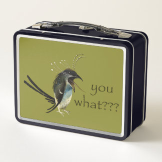 Lonchera de metal de Hieronymus Bosch's Bird