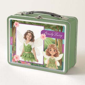 Lonchera Personalizada de Hada Encantadora