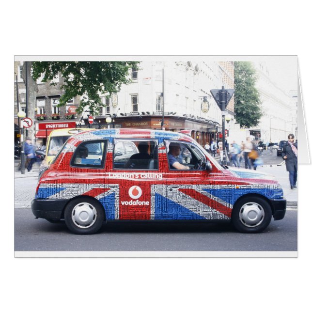 LONDON CAB (Anverso (Horizontal))
