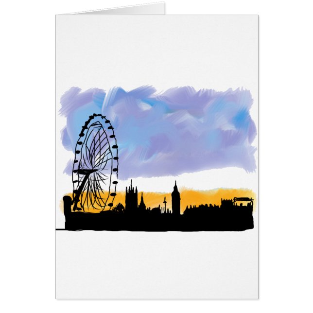 London Eye Skyline Art, Regalos que puedes persona (Frente)