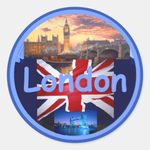 LONDON Pegatina