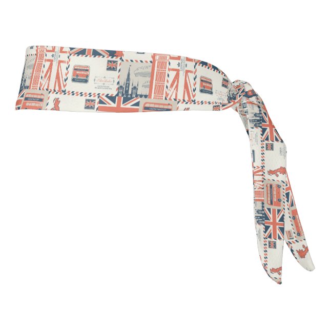 London Post Hair Tie (Girar 90)