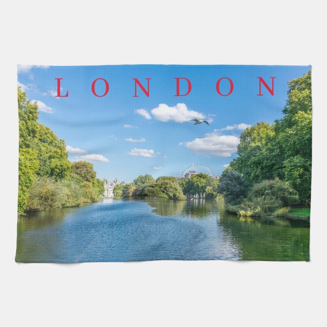 London St.James's Park ver toalla de té (Horizontal)