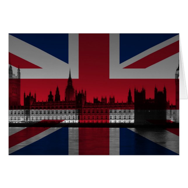 London Union Jack (Anverso (Horizontal))