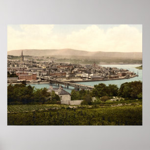 Londonderry, impresión archival de la quintilla