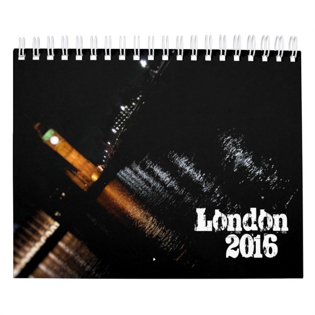Londres - Calendario 2016 (Tapa)
