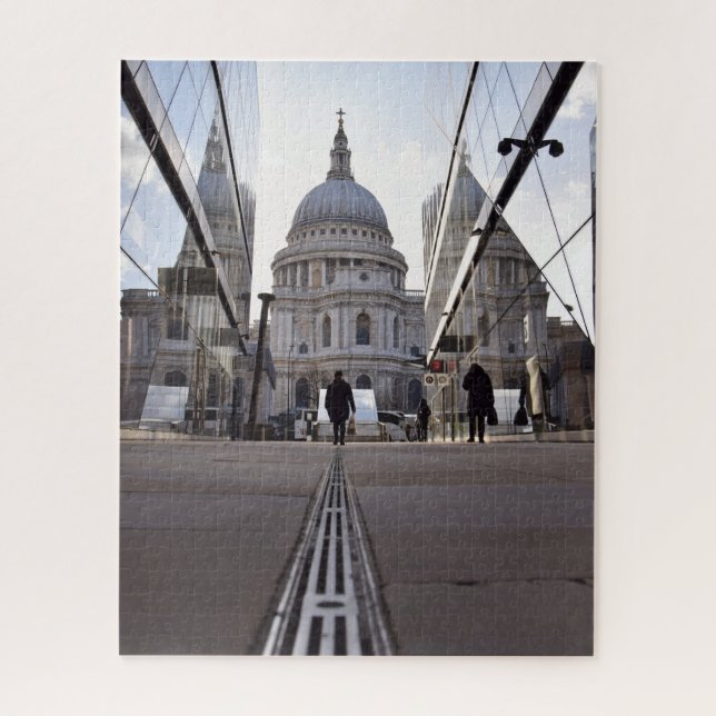Londres de St. Paul - 16x20 - 520 pcs Rompecabezas (Vertical)