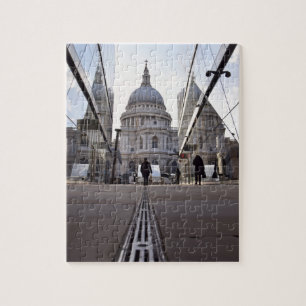 Londres de St. Paul - 8x10 - 110 pcs Rompecabezas