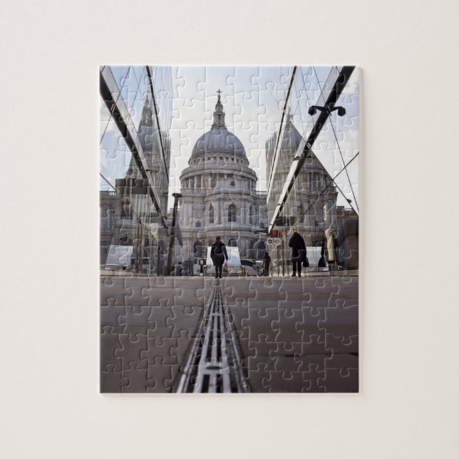 Londres de St. Paul - 8x10 - 110 pcs Rompecabezas (Vertical)