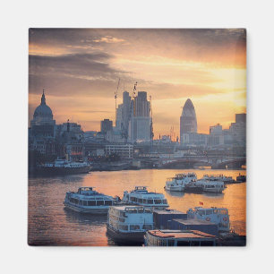 Londres en el imán Sunrise