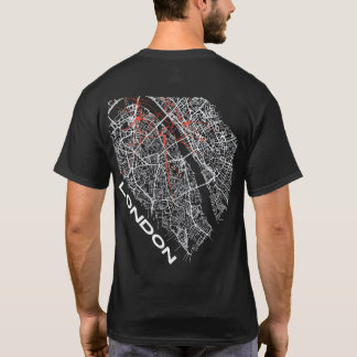 Londres en tu camiseta