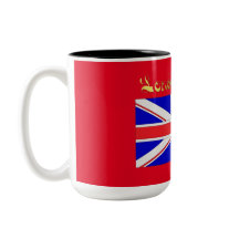Londres está llamando la taza de la almohada