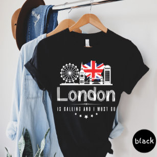 Londres Está Llamando Y Tengo Que Ir De Camiseta