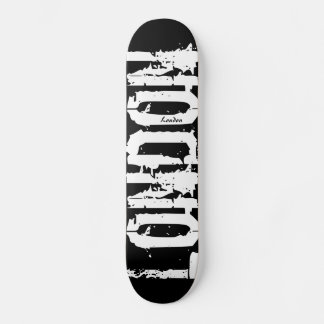 Londres - Estilo urbano - Skateboard