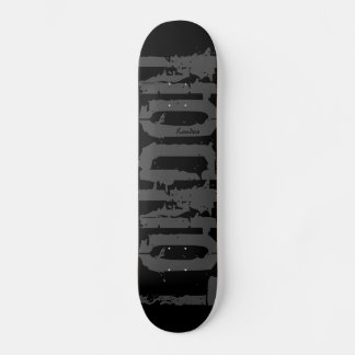 Londres - Estilo urbano - Skateboard