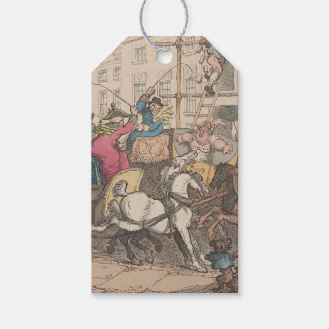 Londres - Etiqueta de regalo (Anverso)