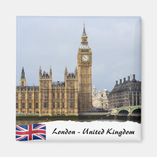 Londres, imán de Big Ben, Westminster / Británico