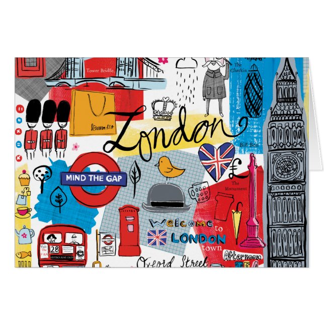 Londres, Inglaterra (Anverso (Horizontal))