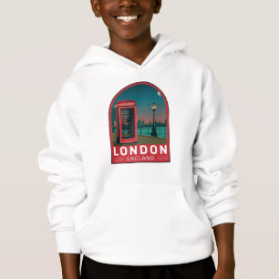 Londres Inglaterra Retro Viaje Arte Vintage
