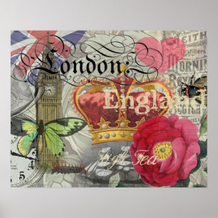Londres Inglaterra Viaje Viaje Arte Viejo Europa