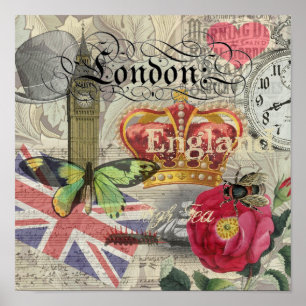 Londres Inglaterra Viaje Viaje Arte Viejo Europa