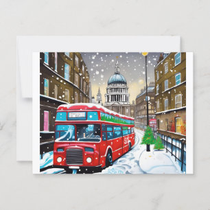 Londres, invierno - Tarjeta de Navidades 006