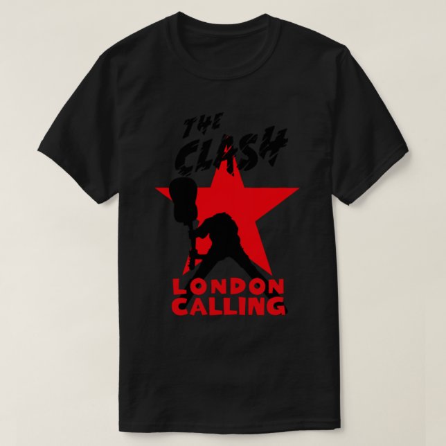 Londres llama al enfrentamiento camiseta (Diseño del anverso)