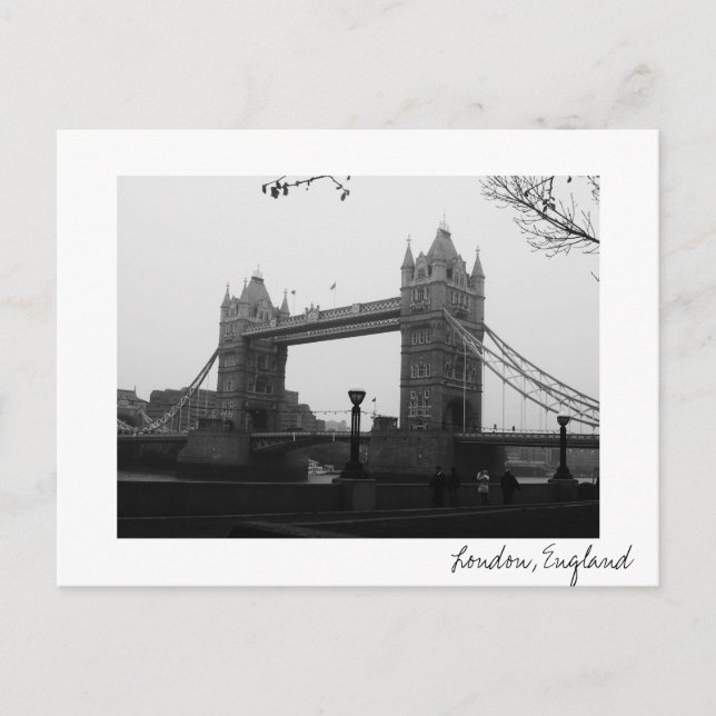 Londres, postal de Inglaterra (Anverso)