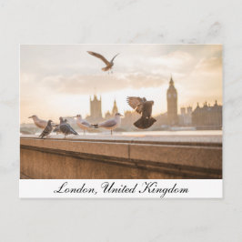 Londres, postal del Parlamento