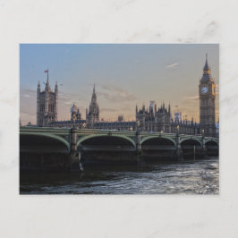Londres, postal del Parlamento
