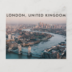 Londres, postal del Reino Unido