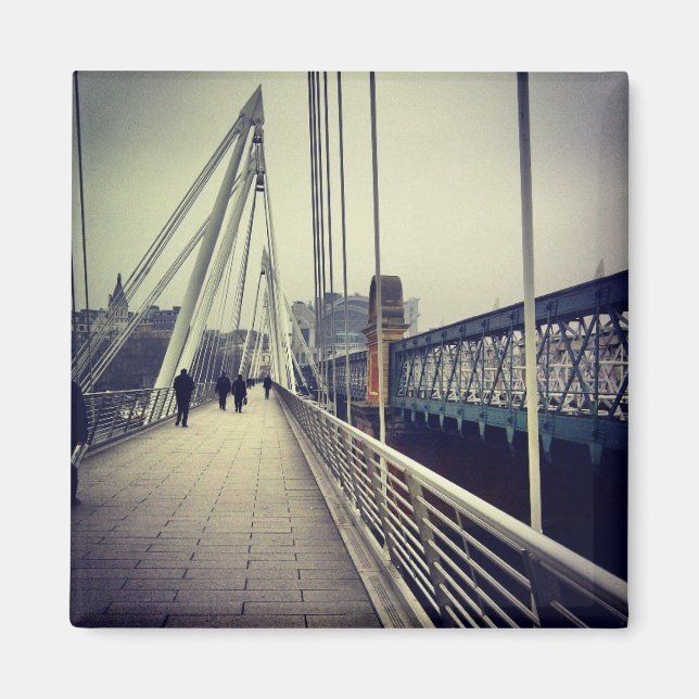 Londres - Puente para el imán Charing Cross (Frente)