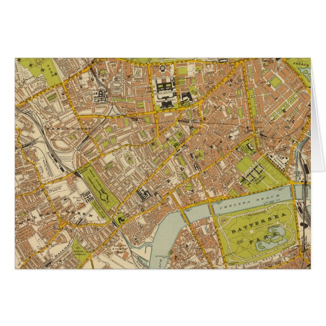 Londres suroeste (Anverso (Horizontal))