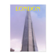 "Londres, The Shard" Tarjeta postal