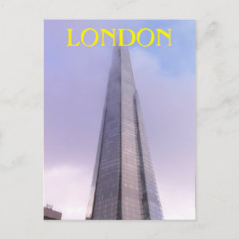 "Londres, The Shard" Tarjeta postal