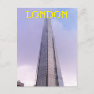 "Londres, The Shard" Tarjeta postal