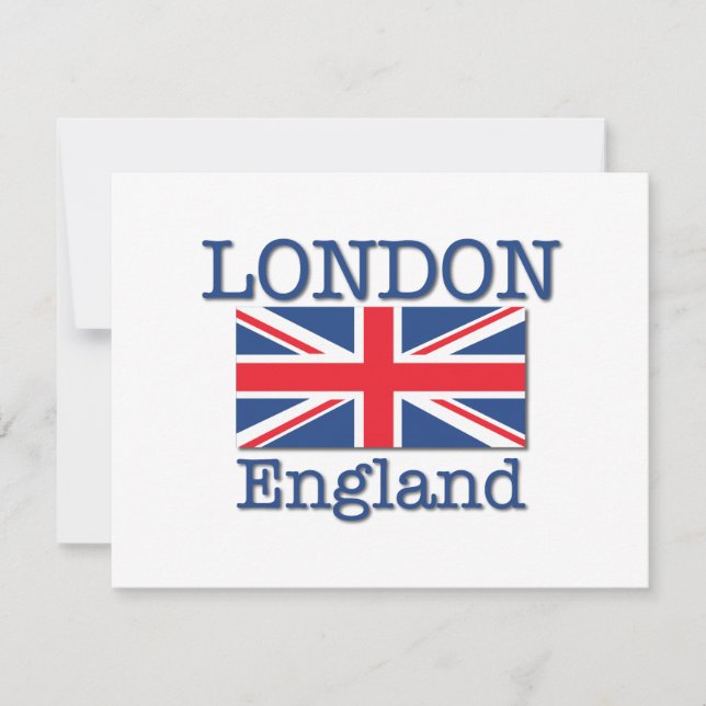 Londres y Union Jack (Anverso)
