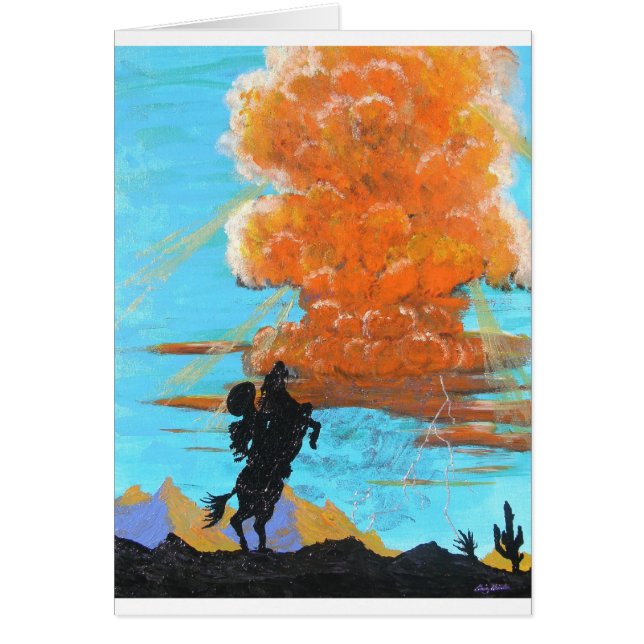 Lone Rider Thunderhead (Frente)