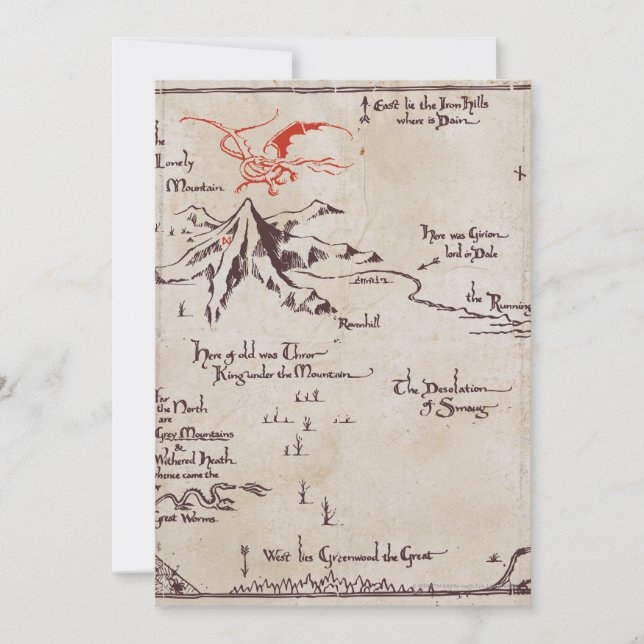 Lonely Mountain (Anverso)