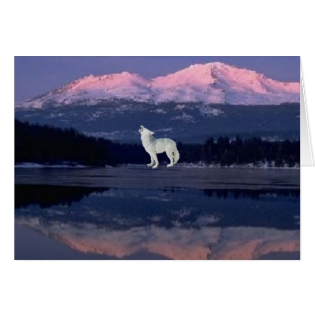 Lonely Wolf (Anverso (Horizontal))