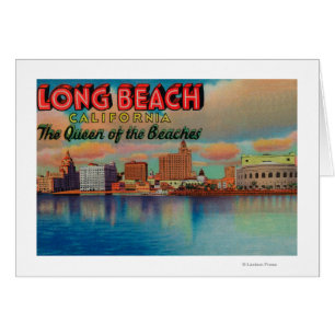 Long Beach, California - La Reina de las Playas