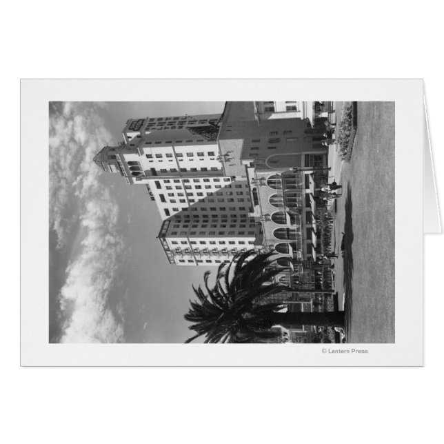 Long Beach, California Wilton Hotel Photograph (Anverso (Horizontal))