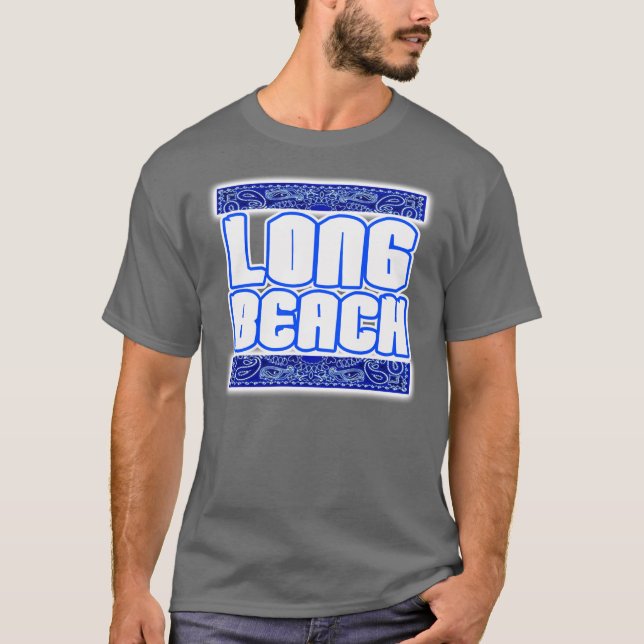 Long Beach — Camiseta (Anverso)