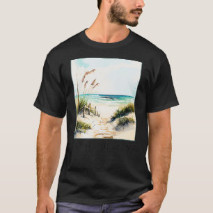 Long Beach Island New Jersey NJ Vintage Nautical W