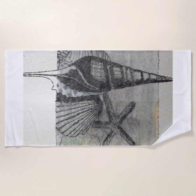 Long Island, Bahamas: Toalla de playa (Anverso)