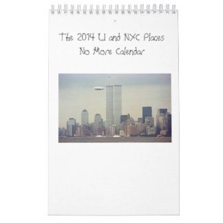 Long Island y NYC coloca no más de calendario 2014
