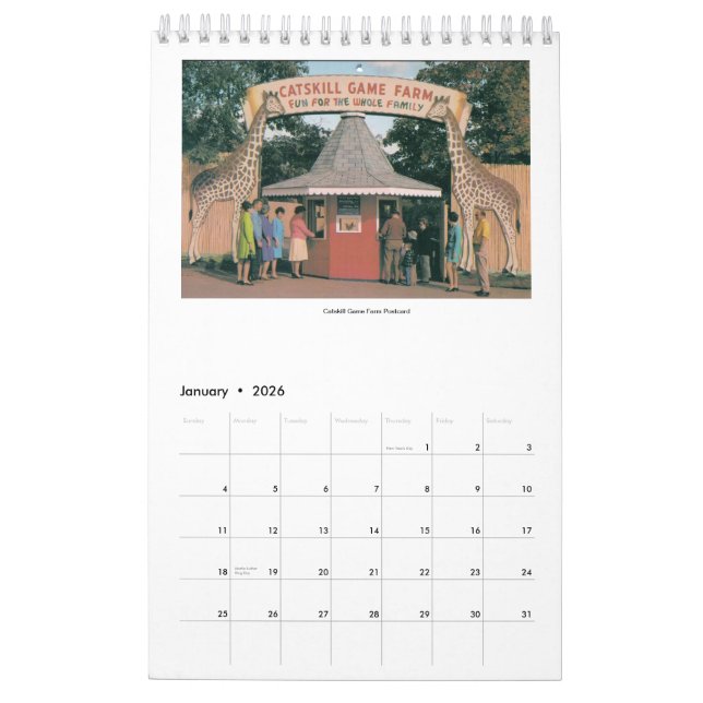 Long Island y NYC coloca no más de calendario 2014 (Jan 2026)